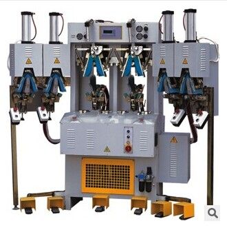 鞋機設備全覽 從后踵到前幫的精密定型解決方案——東莞市金創機械產品相冊